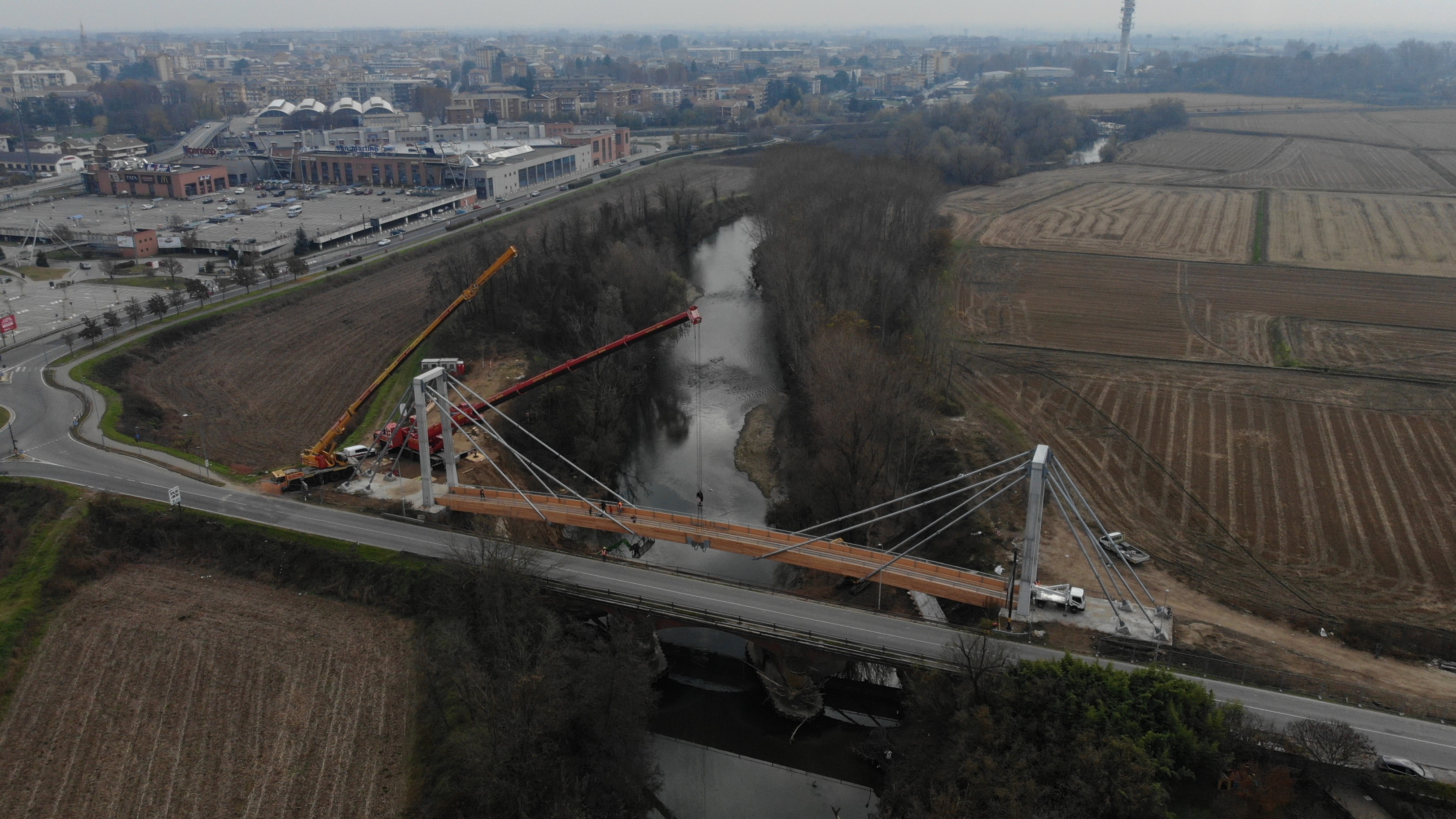 Il nuovo ponte sull'Agogna - La Voce di Novara